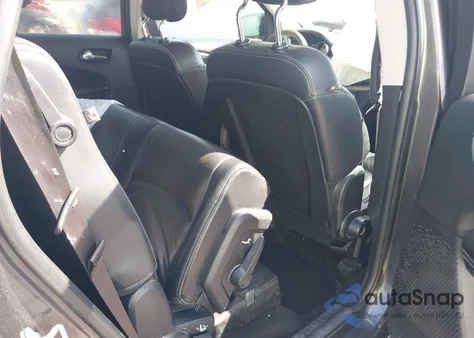 2015 Dodge Journey Crossroad from USA, damaged, VIN 3C4PDCGB5FT552259